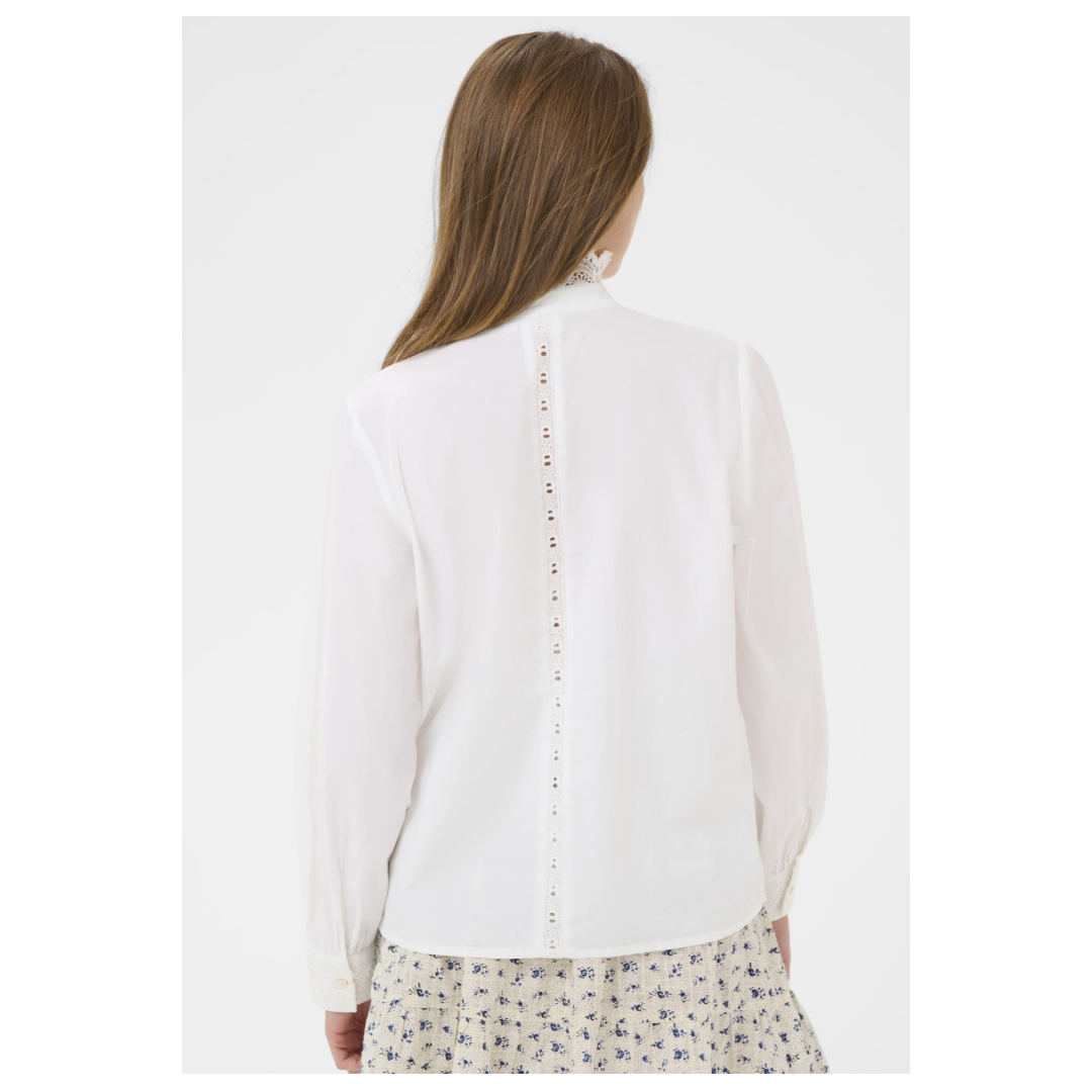 Saint Tropez Odeline Shirt Bright White 30514733