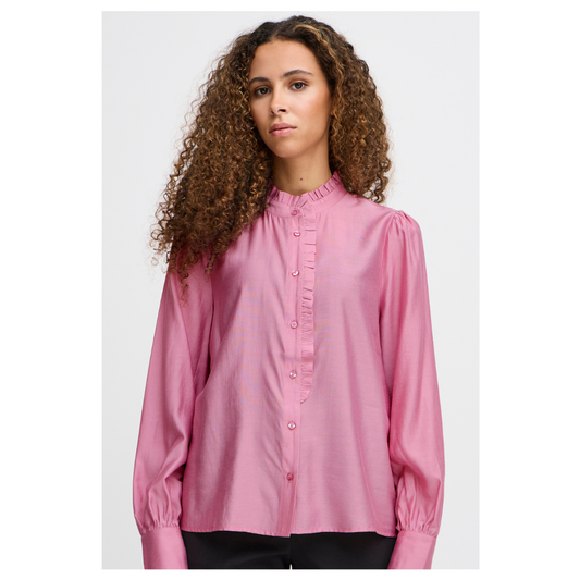 Ichi Karlani Shirt Lilas 20121887