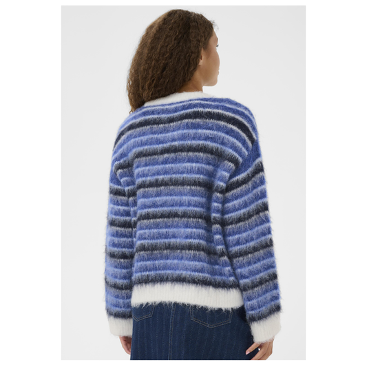 Saint Tropez Olma Pullover Blue Ice Navy 30514757