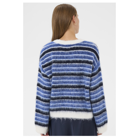 Saint Tropez Olma Cardigan Blue Ice Navy 30514758