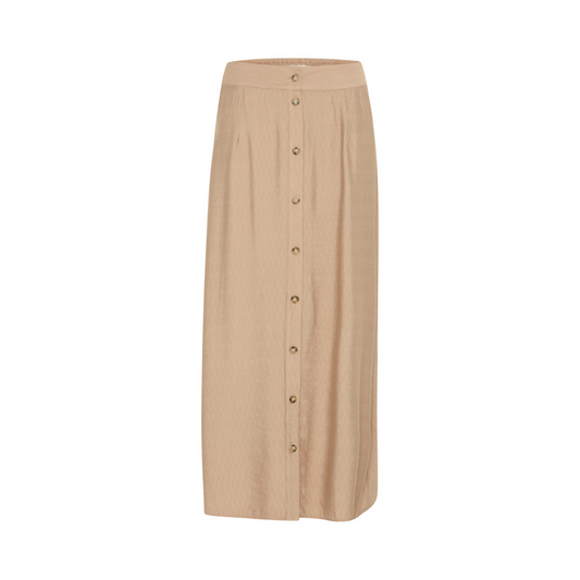 Fransa Dita Skirt Silver Mink 20615706