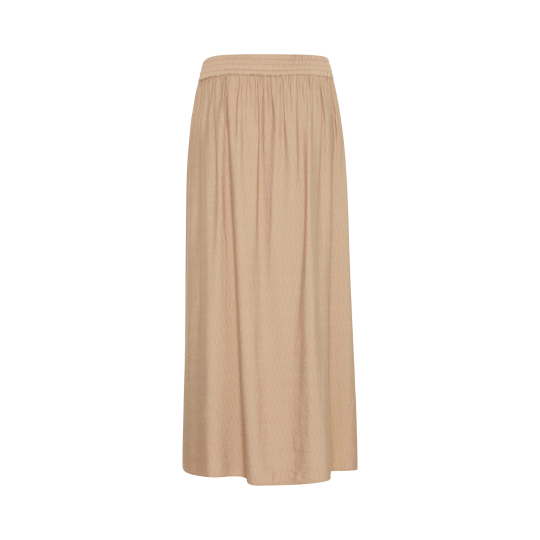 Fransa Dita Skirt Silver Mink 20615706