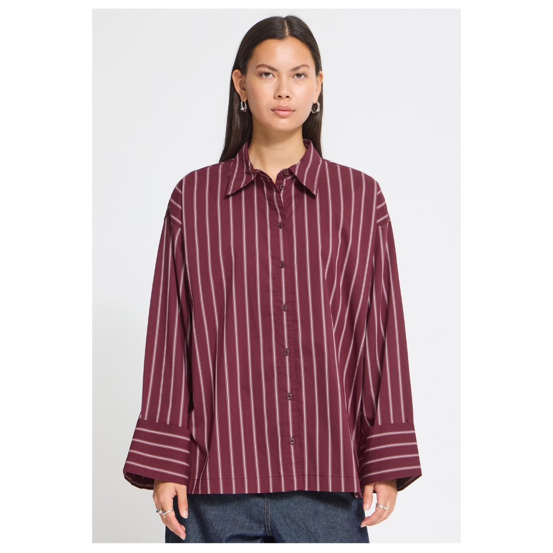 Ichi Lulao Shirt Lulao Stripe 20124534