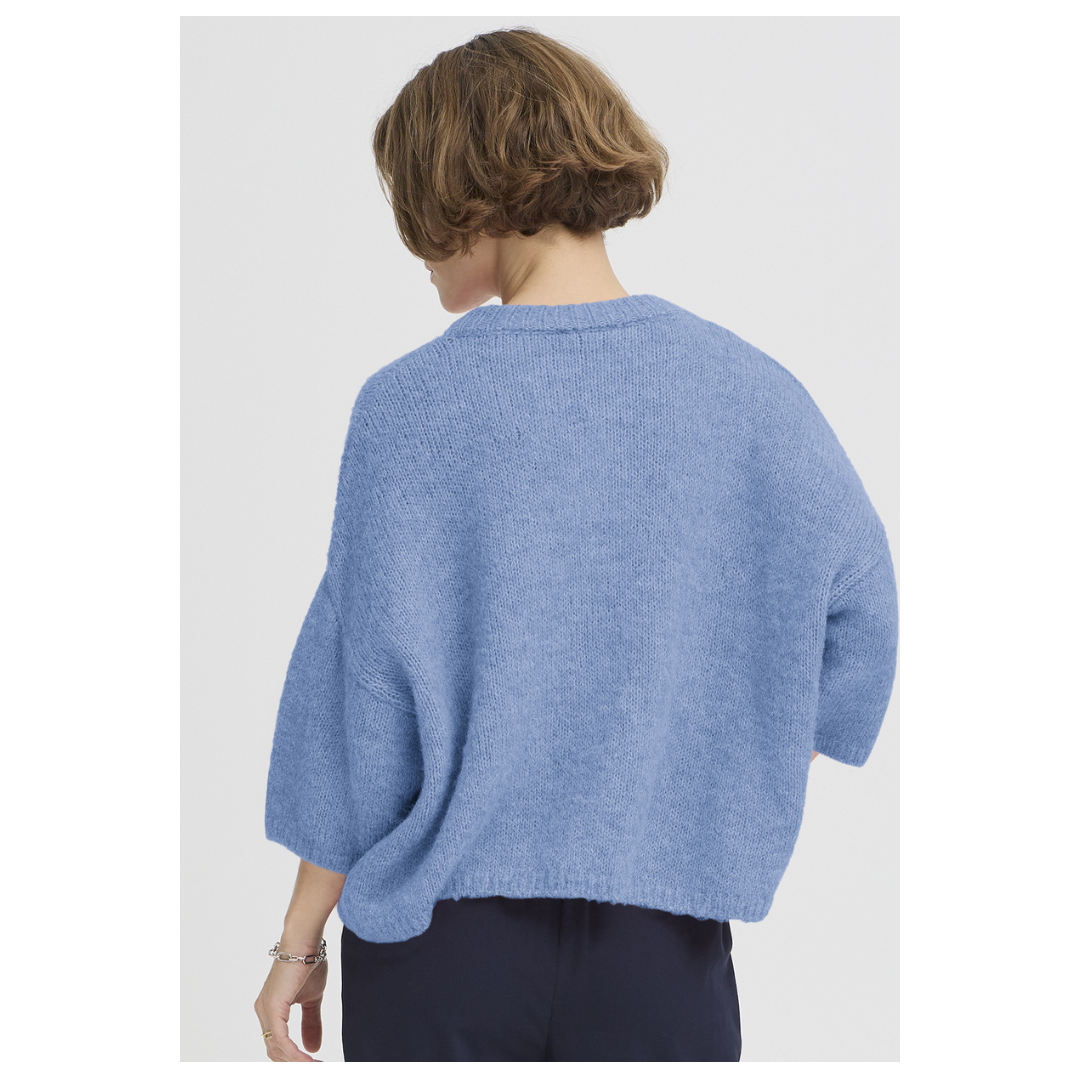 B Young Otia Jumper Della Robbia Blue 20818397