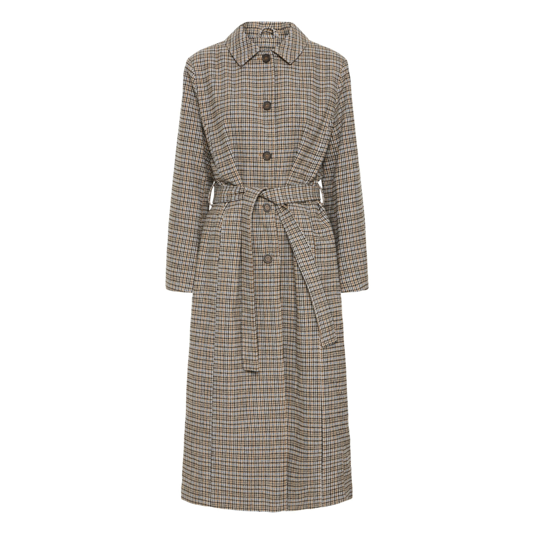 Fransa Antonette Coat Tobacco 20617971