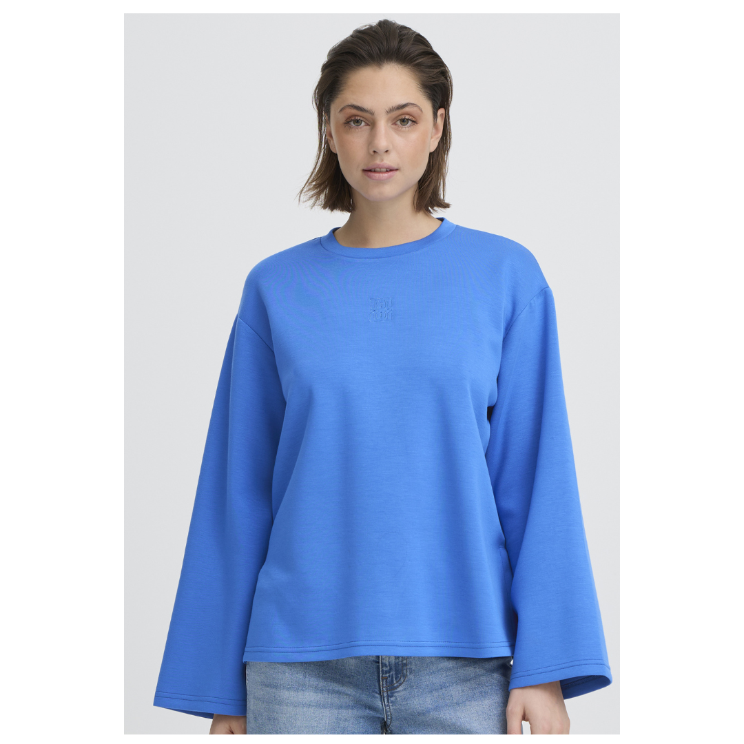 Ichi Cozy Top Nebulas Blue 20125119