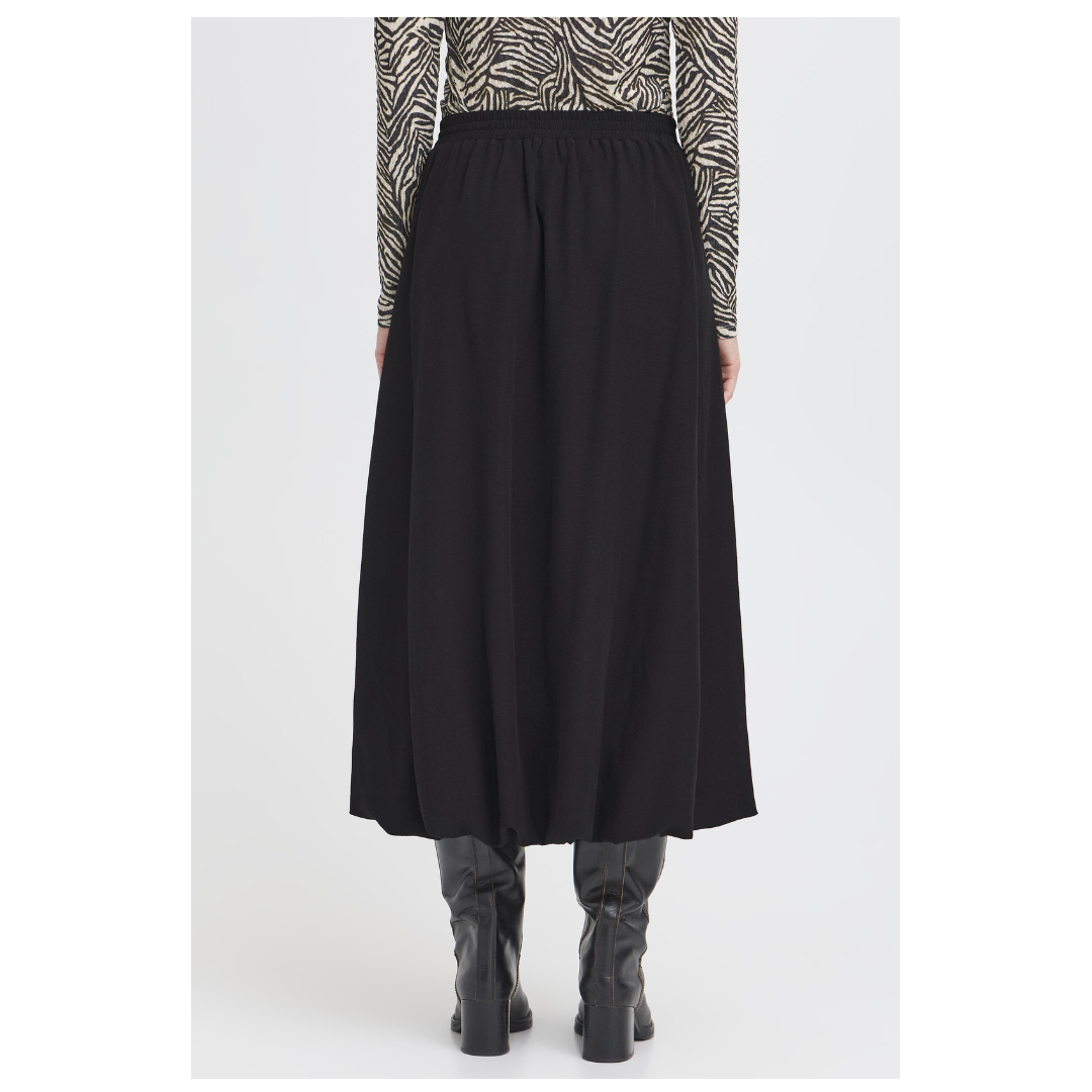 Ichi Lirina Skirt Black 20124671