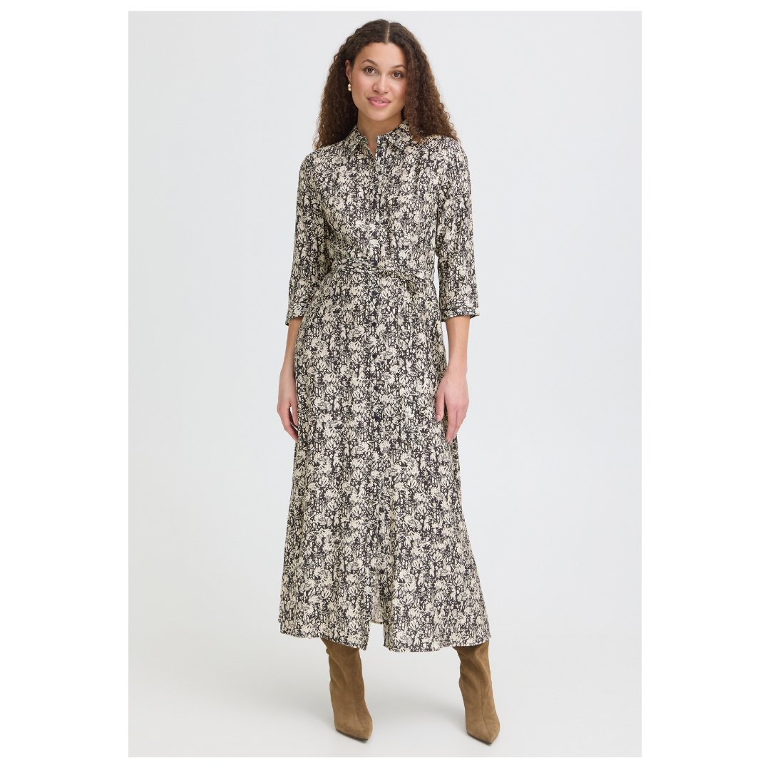 Fransa Ariana Dress Floral Paisley 20617634