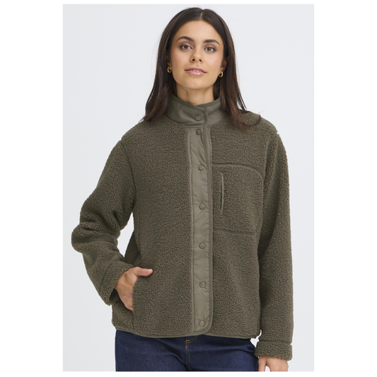 Fransa Mikala Jacket Smokey Olive 20617368