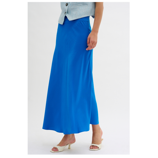 My Essential Wardrobe Estelle Skirt  Directoire Blue 10704502