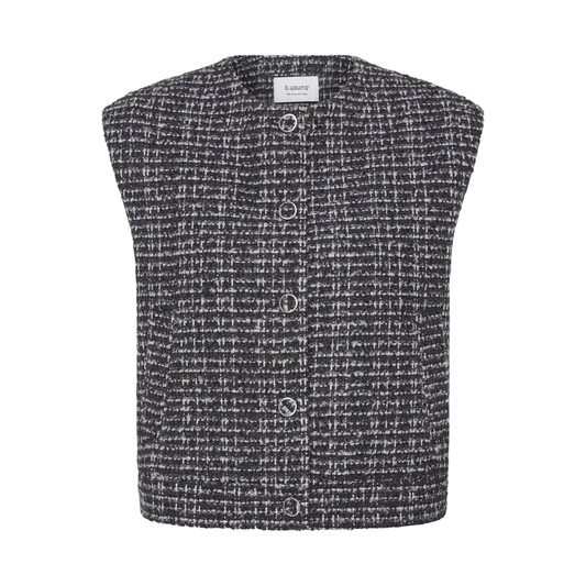 B Young Dabye Waistcoat Dark Sapphire 20819566