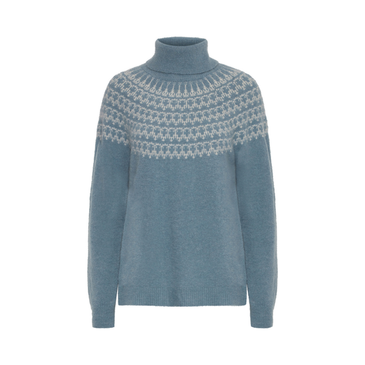 Fransa Isabella Pullover Citadel Mix 20614514