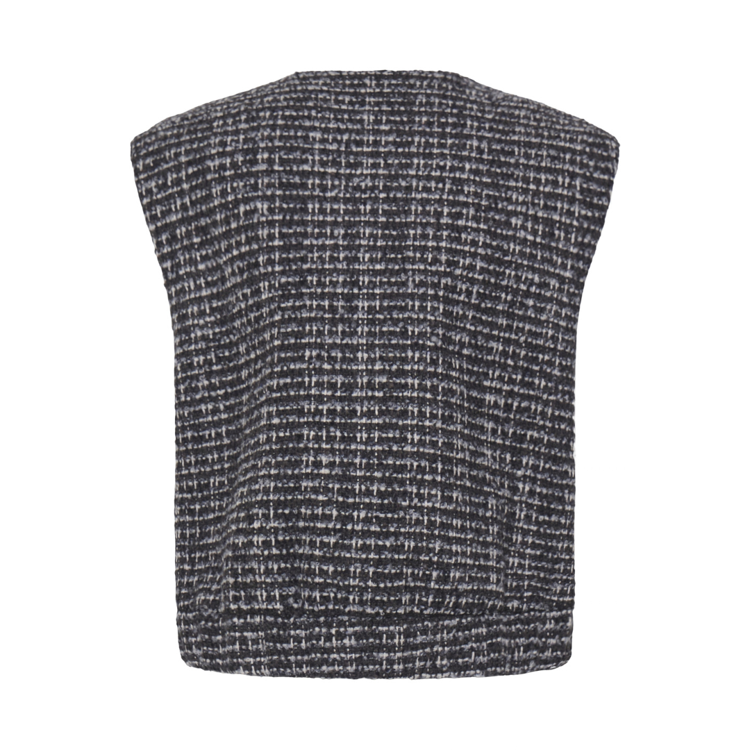 B Young Dabye Waistcoat Dark Sapphire 20819566