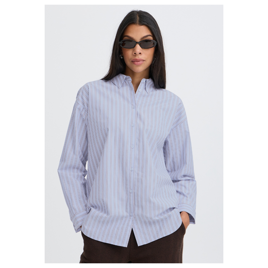 B Young Hene Shirt Chambray 20819702