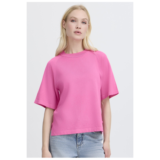 B Young Morla Jumper Phlox Pink 20818475