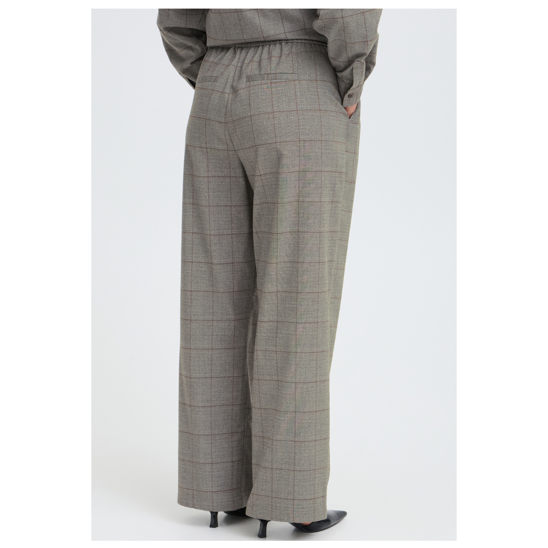 Fransa Kalina Pants Driftwood 20618411