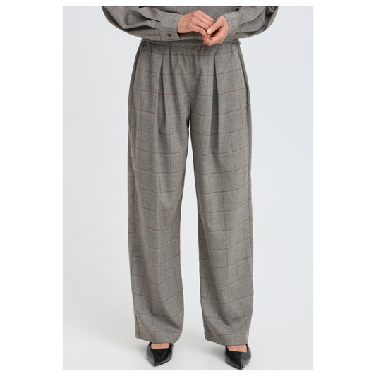 Fransa Kalina Pants Driftwood 20618411