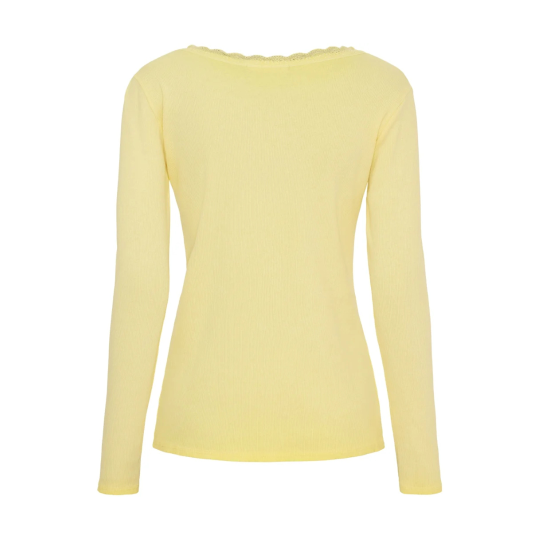 Marta Du Chateau Belinda Top Yellow 24160