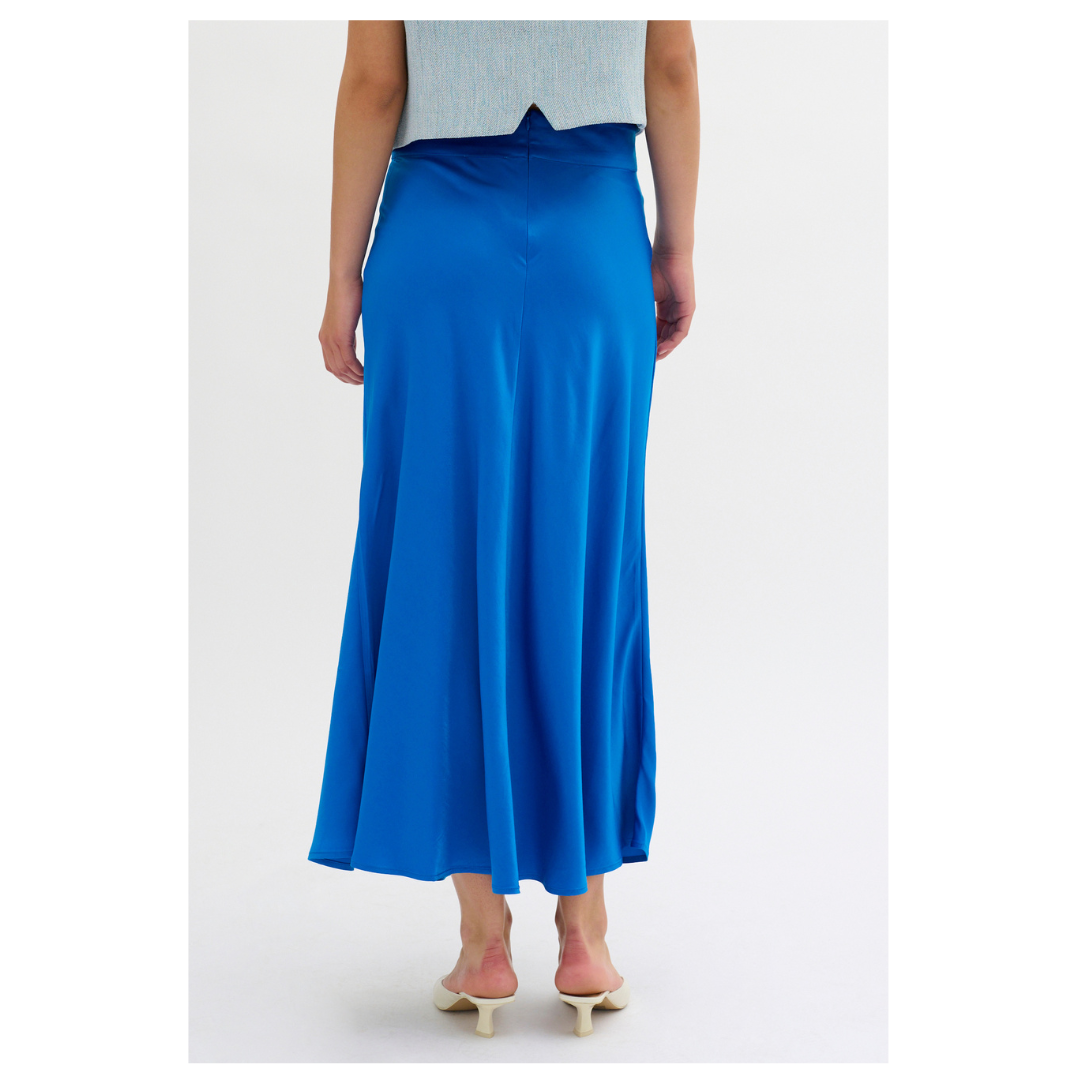 My Essential Wardrobe Estelle Skirt  Directoire Blue 10704502