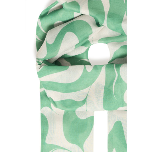 B Young Wallam Scarf Swirls 20818519