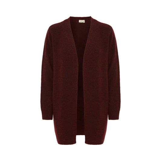 Fransa Sanny Cardigan Tawny Port 20612837