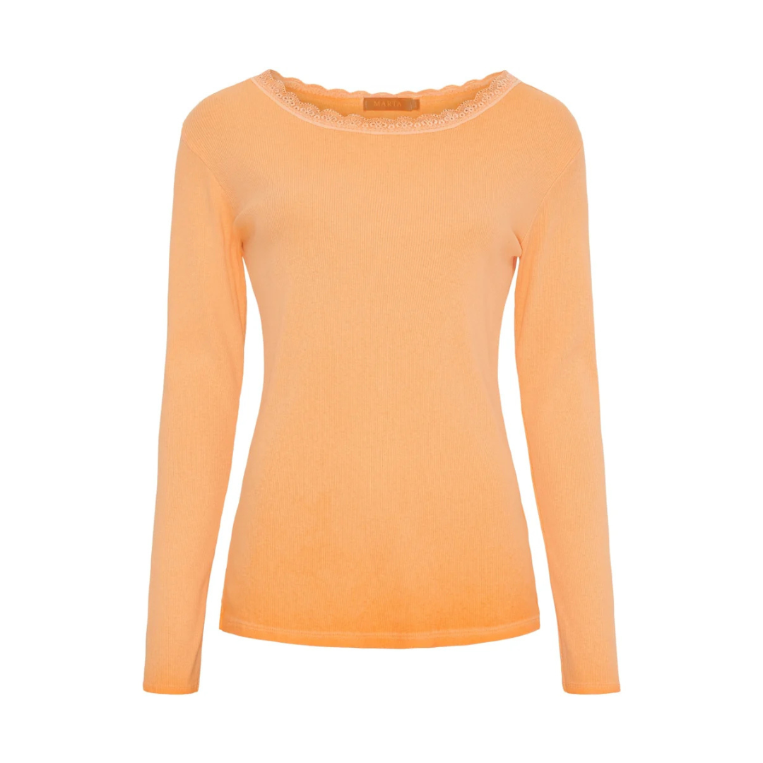 Marta Du Chateau Belinda Top Arancio 24160