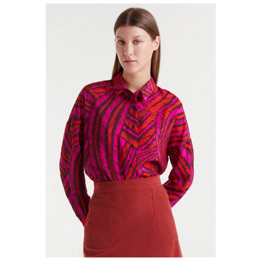 Compania Fantastica Crepe Shirt Fedora 53C/11005