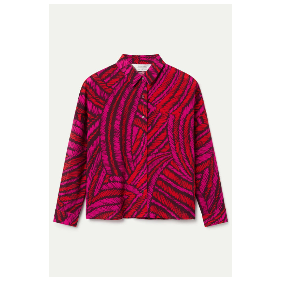 Compania Fantastica Crepe Shirt Fedora 53C/11005