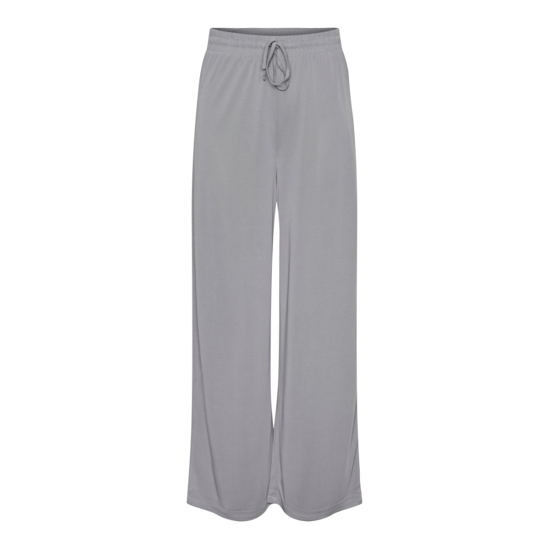 Pieces Anora Pants Grey 17151340