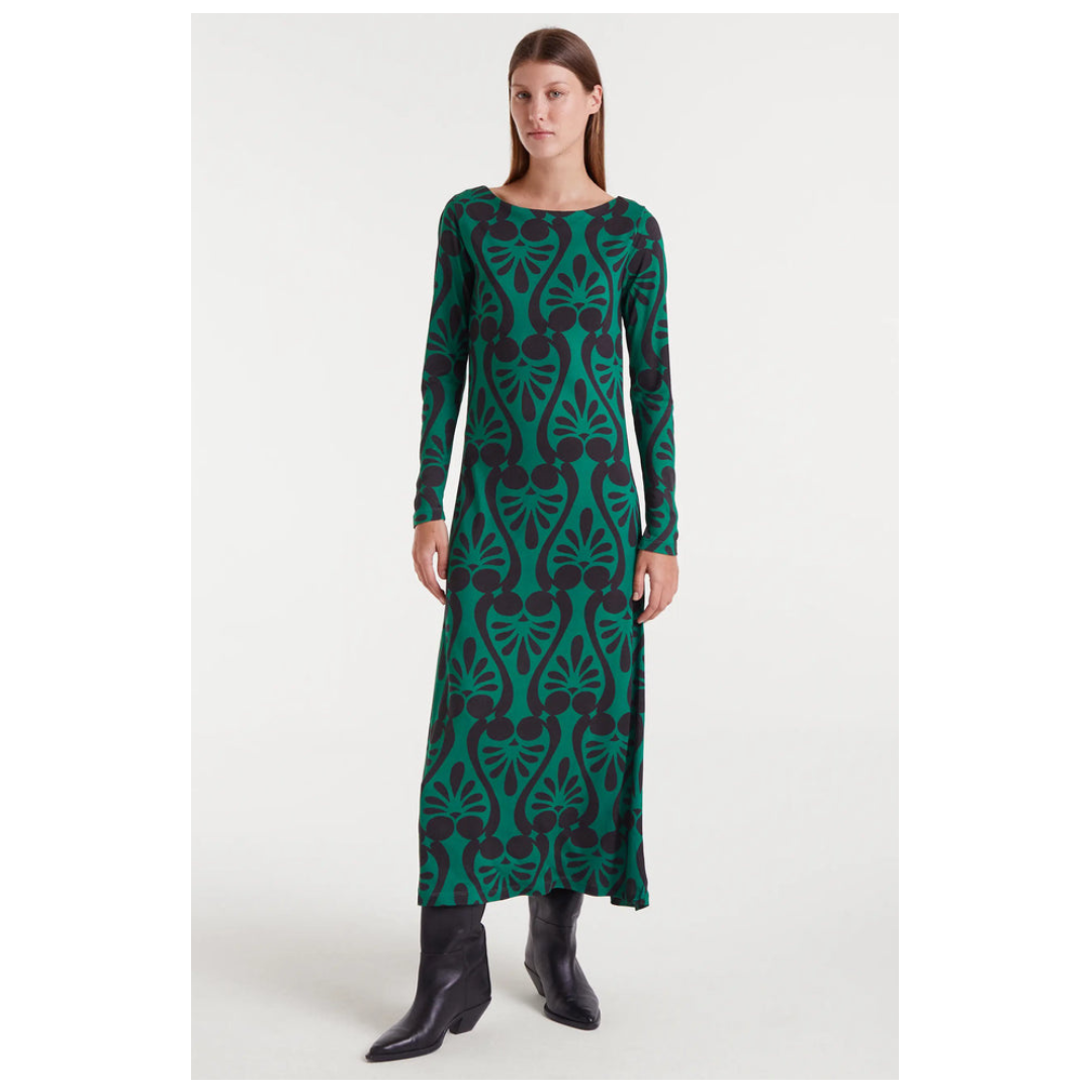 Compania Fantastica Twill Long Dress Baroque 53C/41026