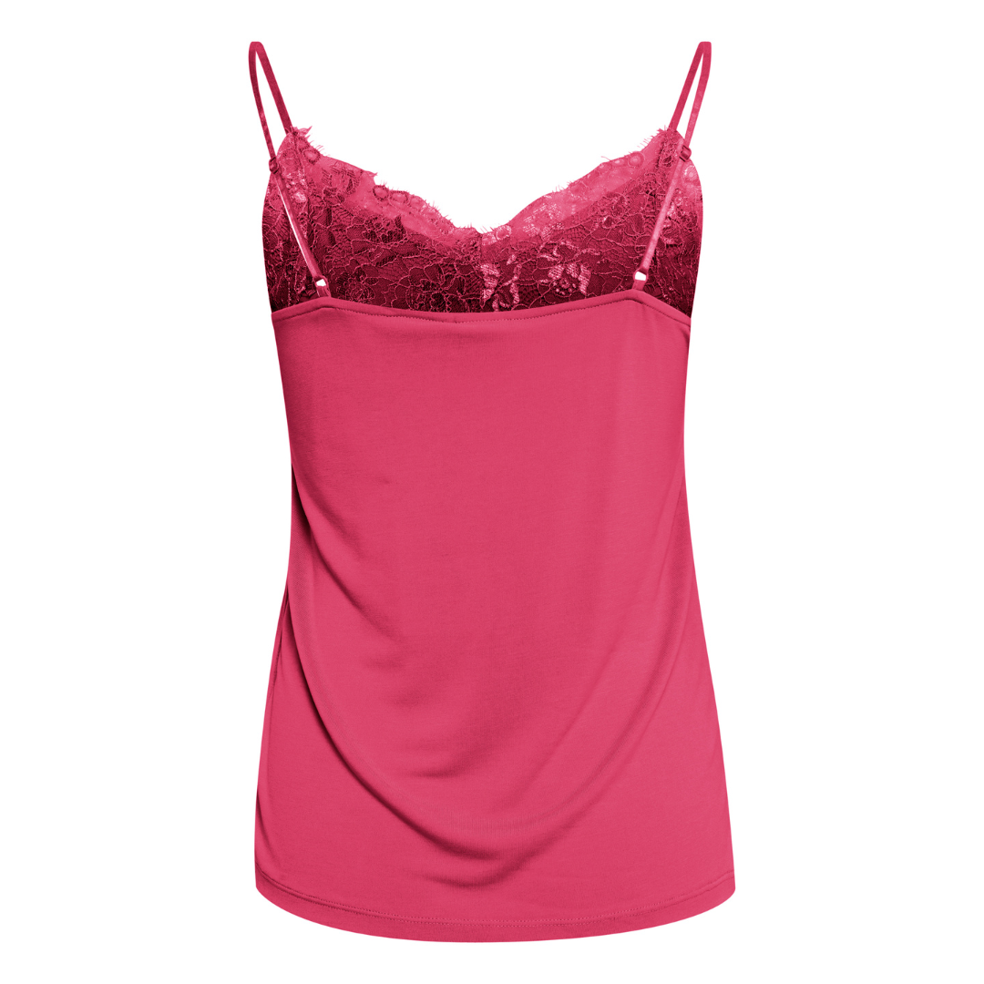 Ichi Like Cami Pink Yarrow 20106355
