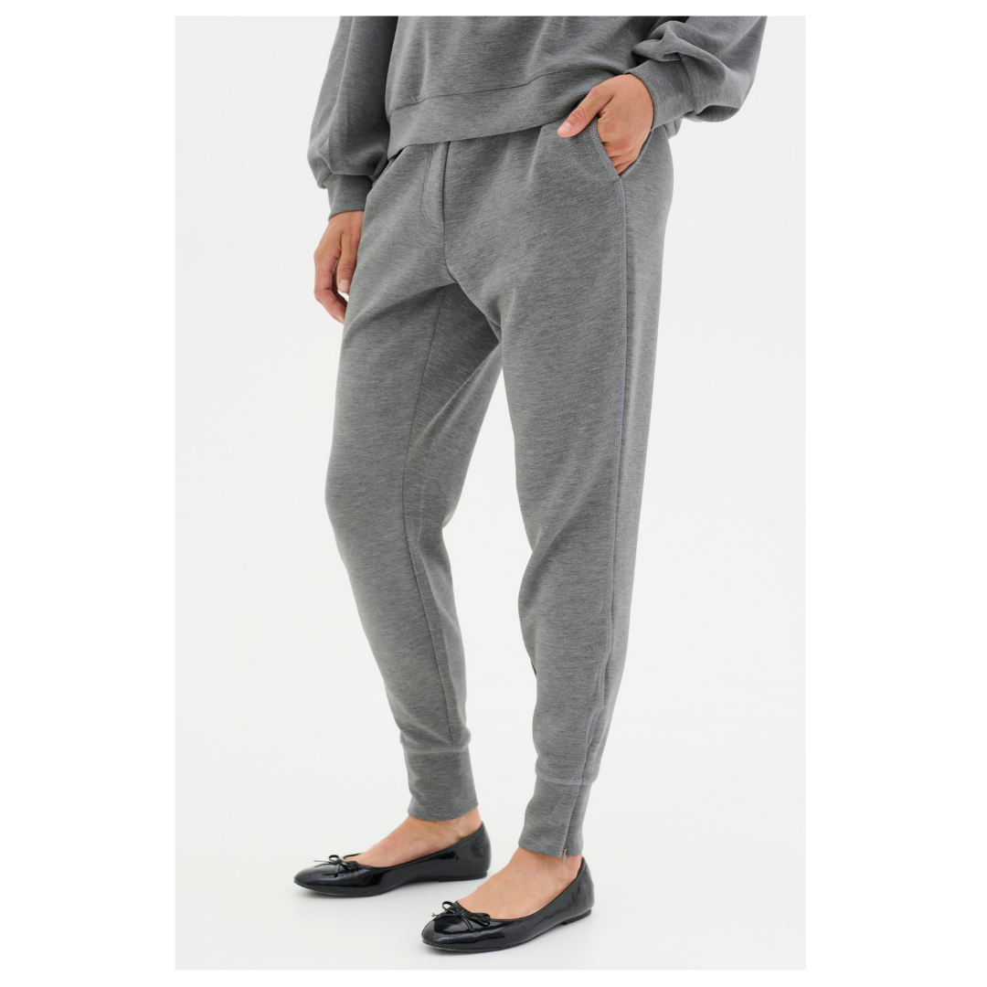 My Essential Wardrobe Sweat Pants Grey 10703582