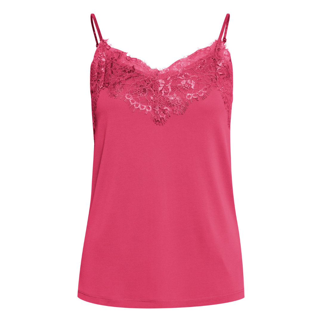 Ichi Like Cami Pink Yarrow 20106355
