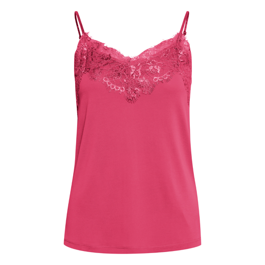 Ichi Like Cami Pink Yarrow 20106355