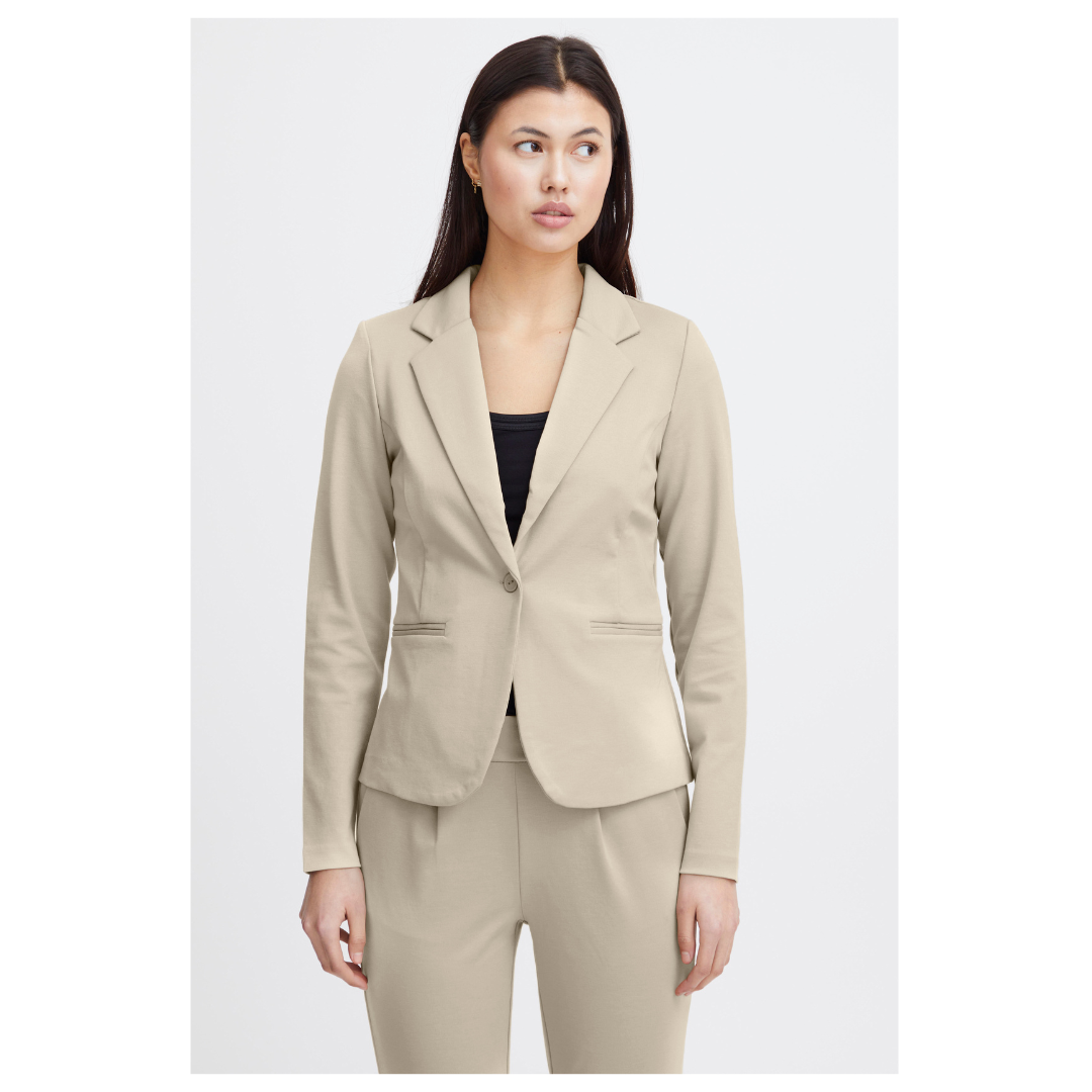 Ichi Kate Blazer Doeskin 20101801