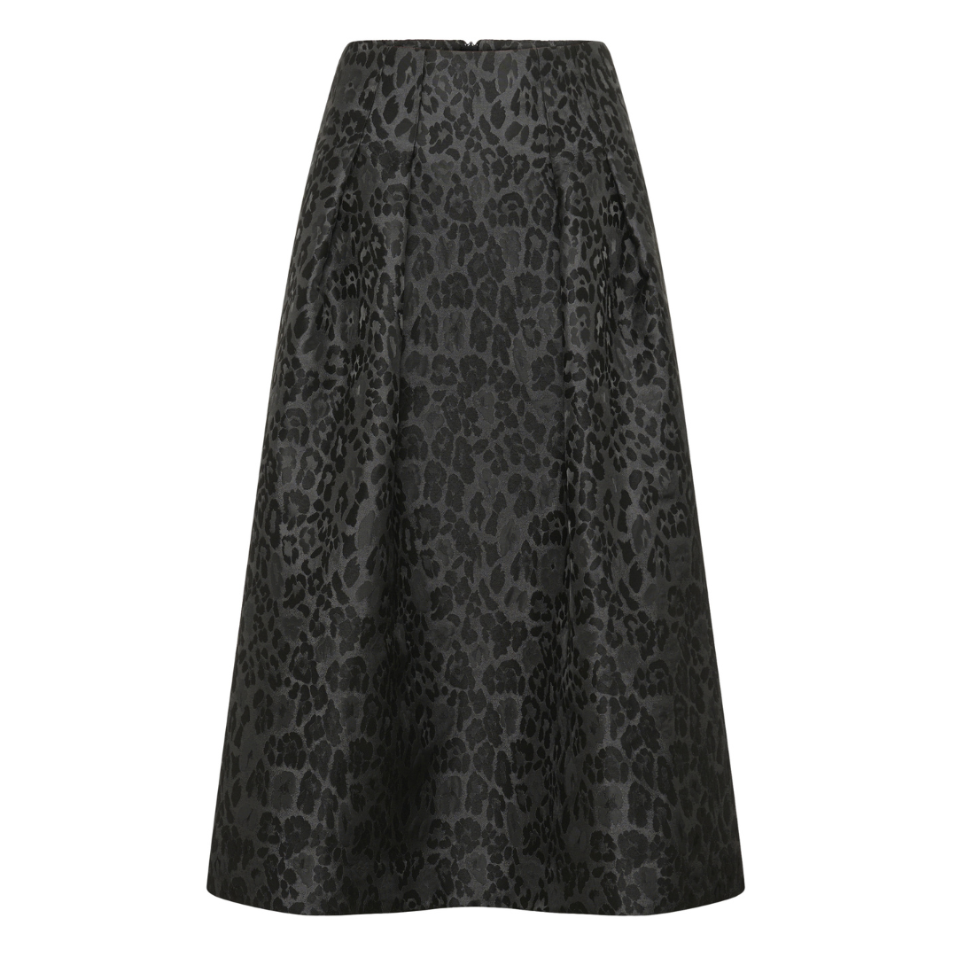 Inwear Zina Skirt Black 30112093