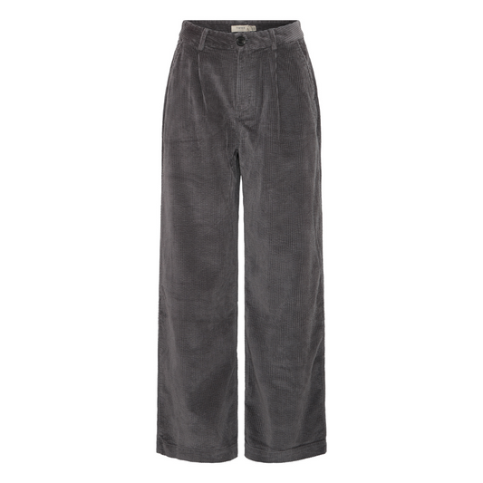 Fransa Salomi Pants Grey Pinstripe 20617248