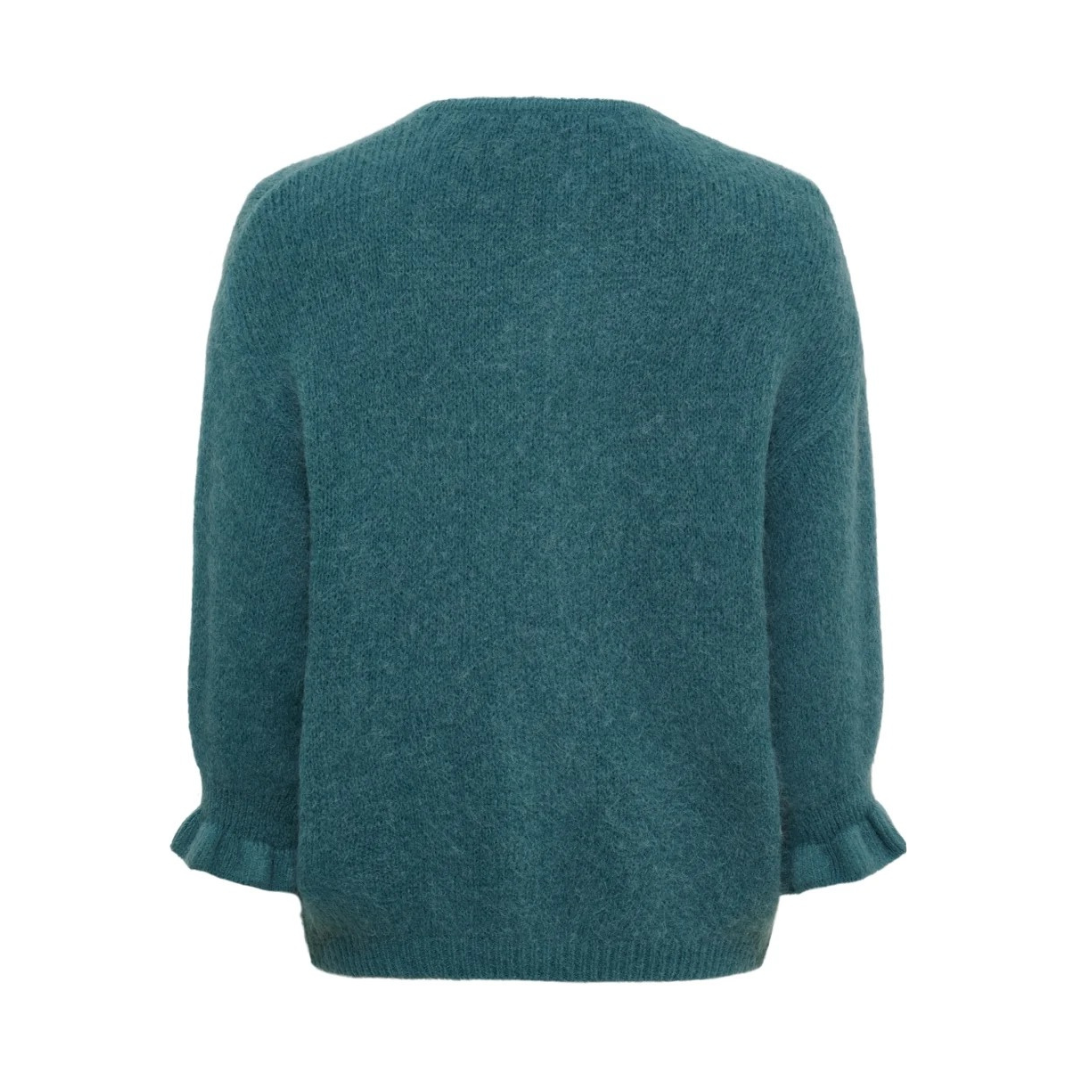 Marta Du Chateau Juliana Cardigan Petrol