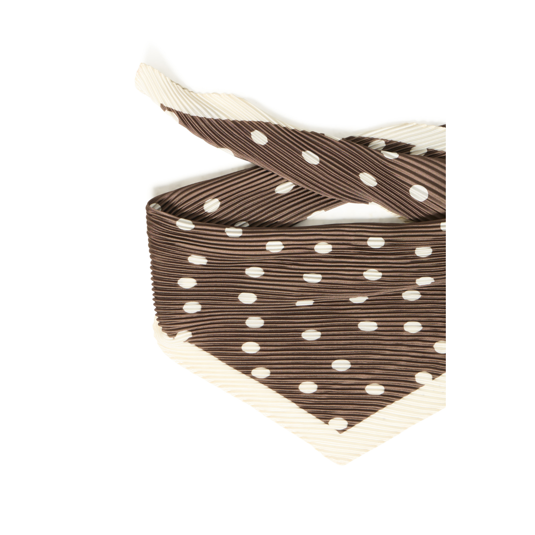 Fransa Selana Scarf Raindrum 20618167