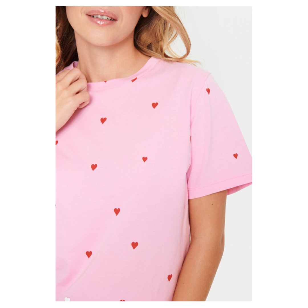 Saint Tropez Dagni T Shirt Bonbon Hearts 30513179