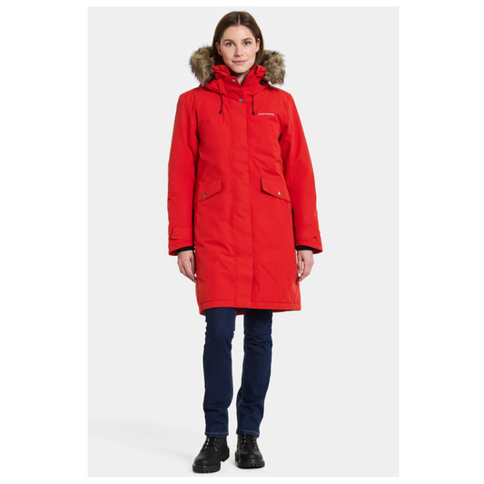 Didriksons Erika WNS Parka Pomme Red 505303 463
