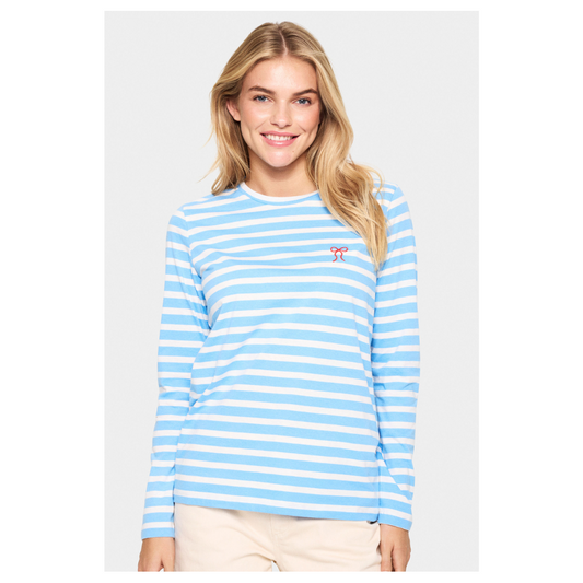 Saint Tropez Idalia Long Sleeve T Shirt All Aboard 30513806