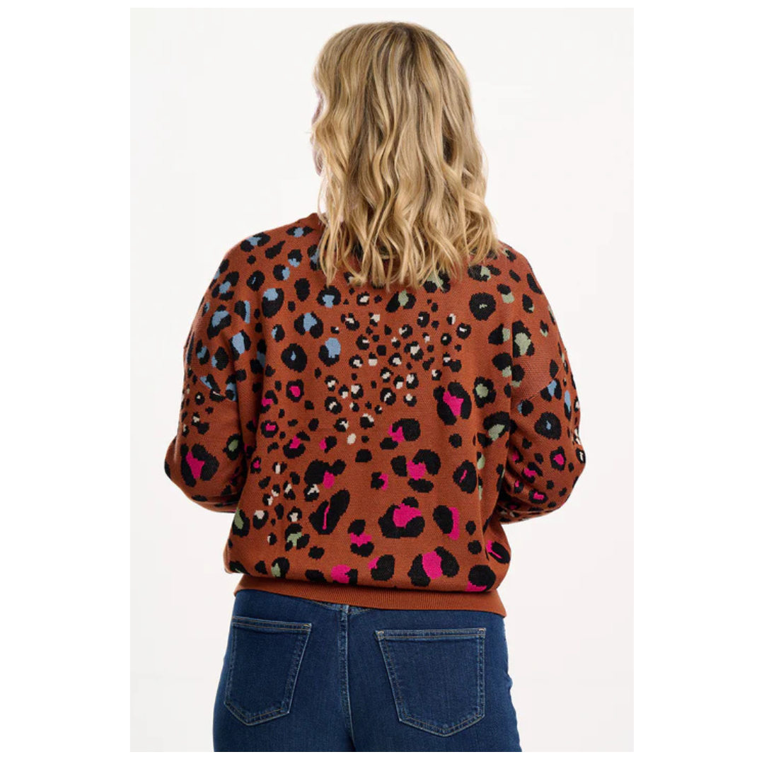 Sugarhill Brighton Andi Jumper Tan K0886