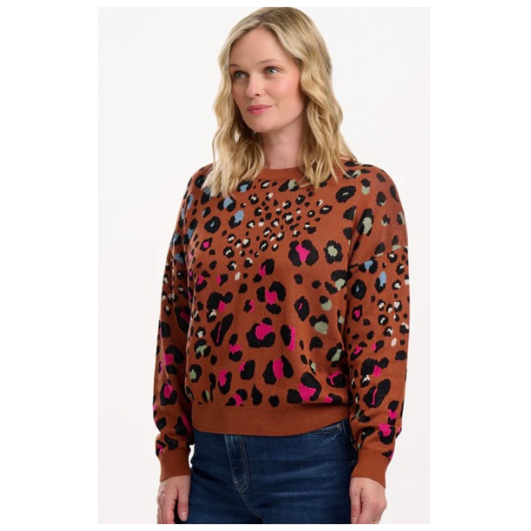 Sugarhill Brighton Andi Jumper Tan K0886