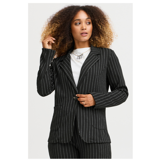 Sorbet Kima Blazer Jet Black 22100780