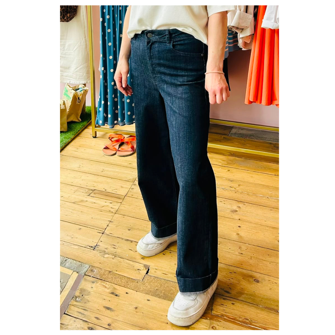 Numph Nuparis Jeans 30” Dark Denim 707849