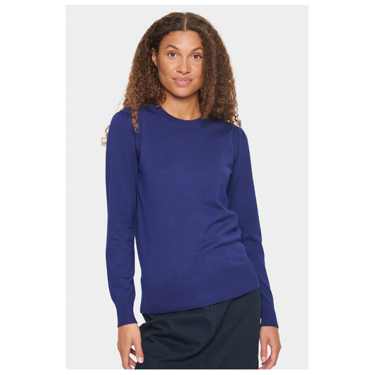 Saint Tropez Mila Pullover Midnight Sail 30511753