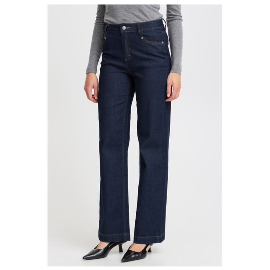 Fransa Chicago Hanna Jeans Raw Blue 20614692