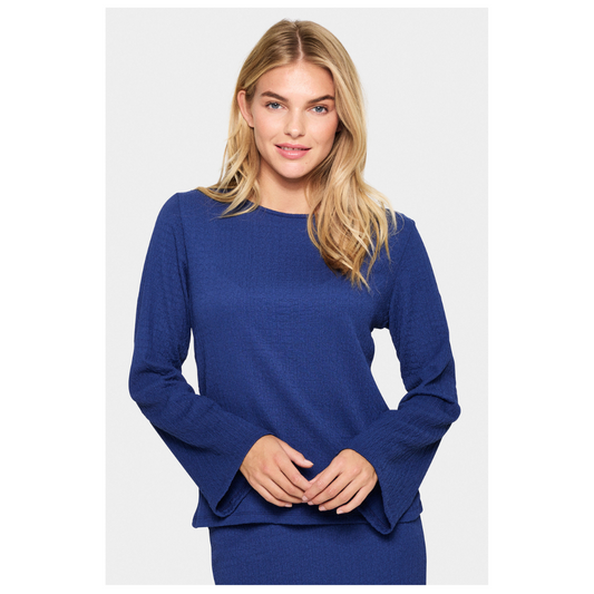 Saint Tropez Ilyssa Blouse Midnight Sail 30513753