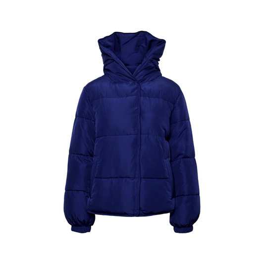 Pieces Nell Puffa Jacket Bellweather Blue 17151439